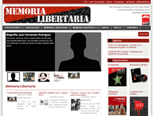 Tablet Screenshot of memorialibertaria.org